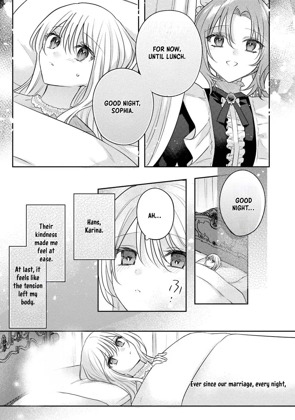 Suterare Danshaku Reijou wa Kuro Kishi-sama no Okiniiri Chapter 31 Page 13